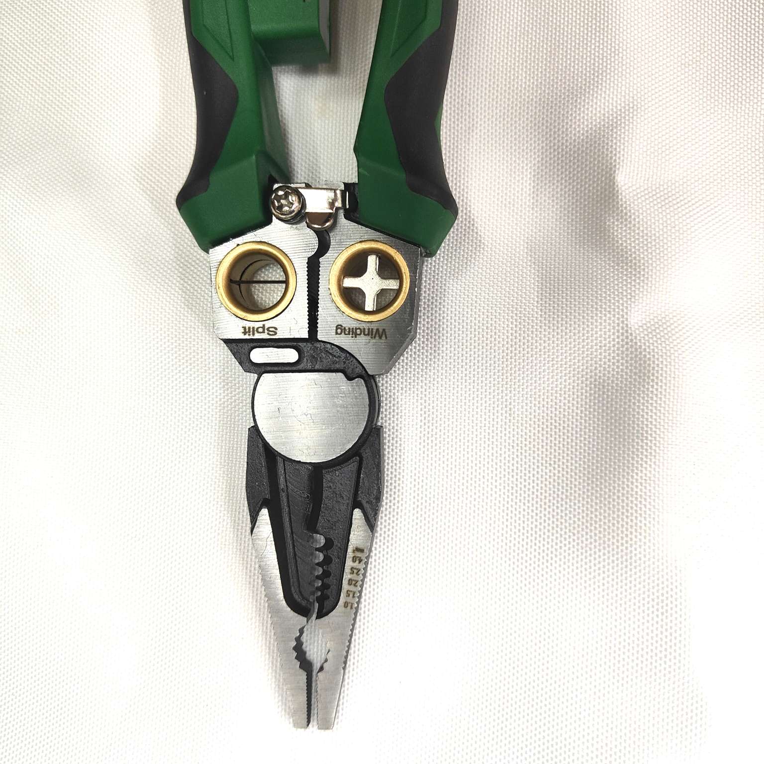 多用钳测电剥线压线绕线剪切拧拆拉线电工家用细节图