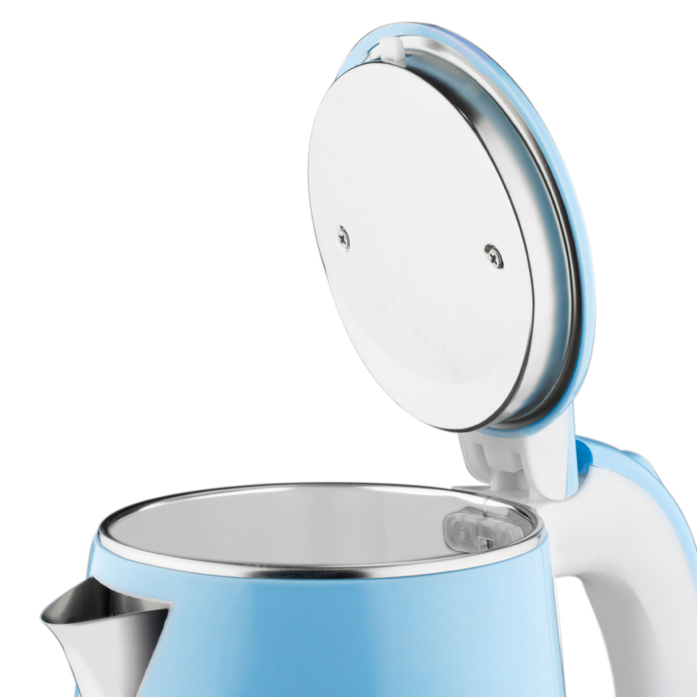 RAF欧规电热水壶外贸2.3L跨境不锈钢家用快速烧水壶自动断电详情12