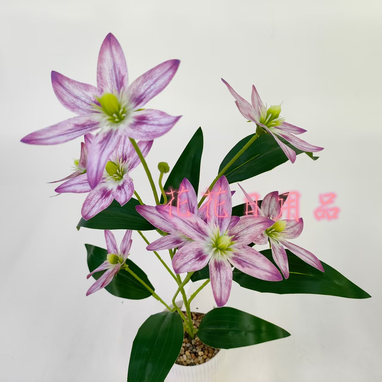 Artificial flowers, artificial flower bonsai, bonsai magnolia flower decorations Application Scenario