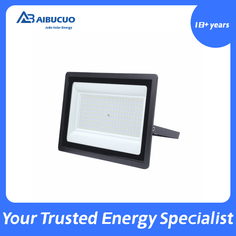 AIBUCUO AP30 600 High-quality, energy-saving and waterproof outdoor LED solar floodlight