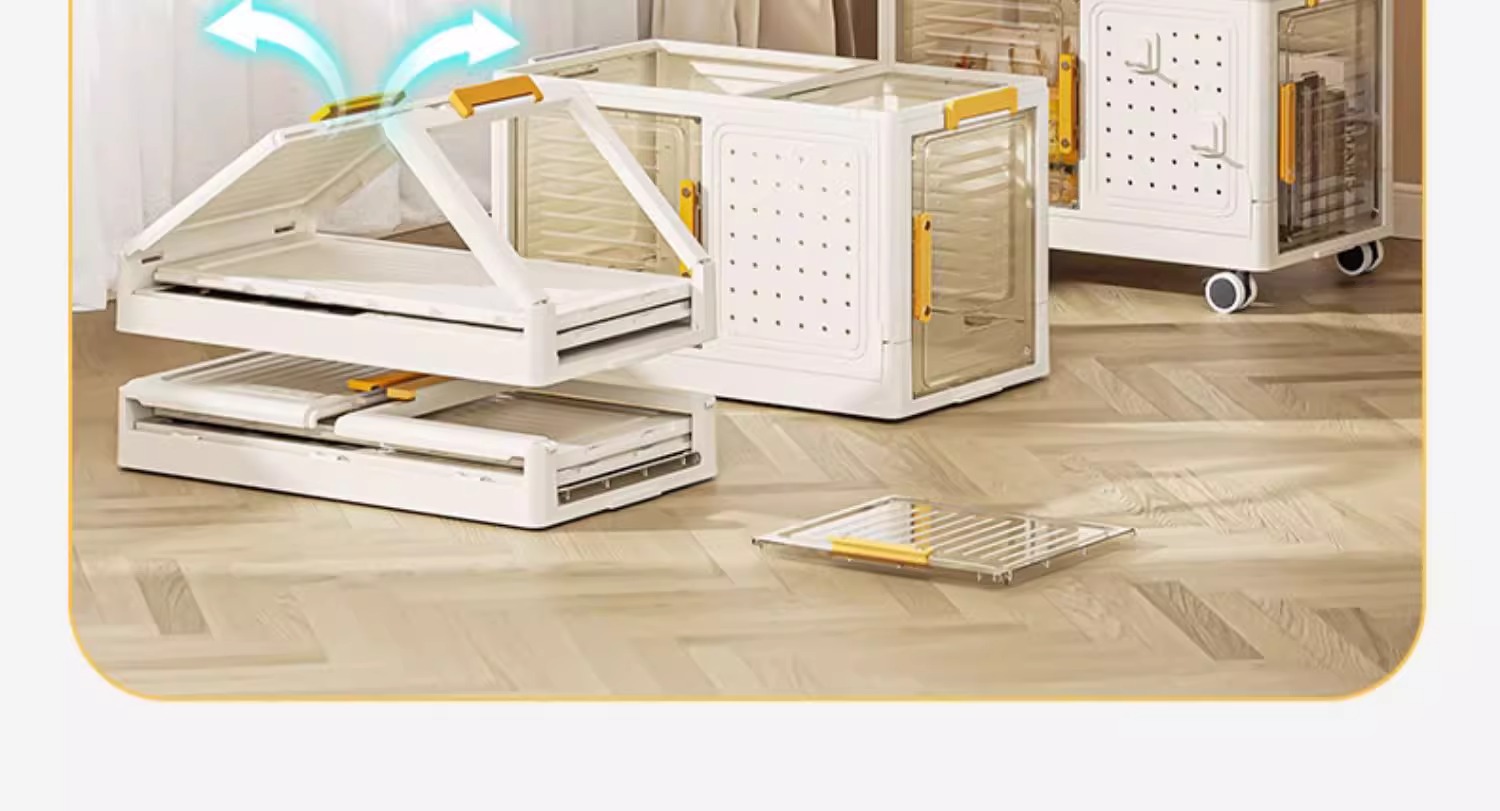 D47-7230一层收纳柜免安装家用客厅玄关置物架多层沙发侧边夹缝卧详情图7