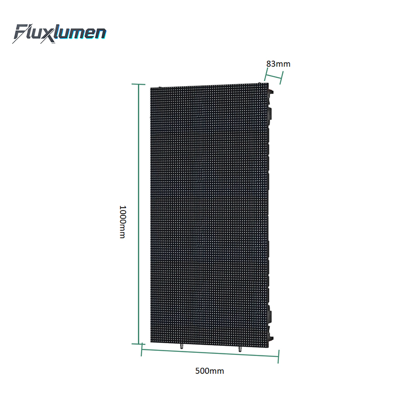 Fluxlumen Rental Led Screen 500*1000 P3.91 Display 高清户外租赁显示屏详情1
