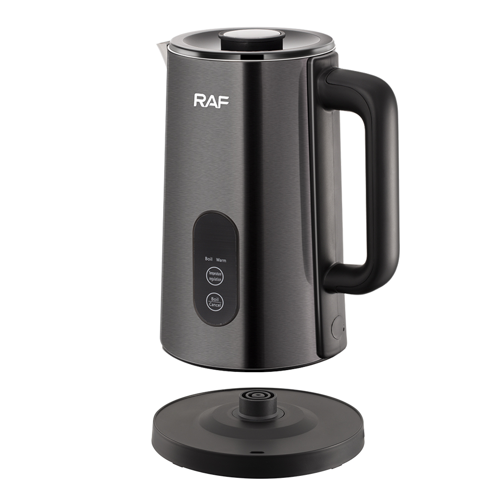 RAF European standard cross-border electric kettle, adjustable temperature, household insulated kettle, 3L automatic power-off, large capacity kettle Application Scenario