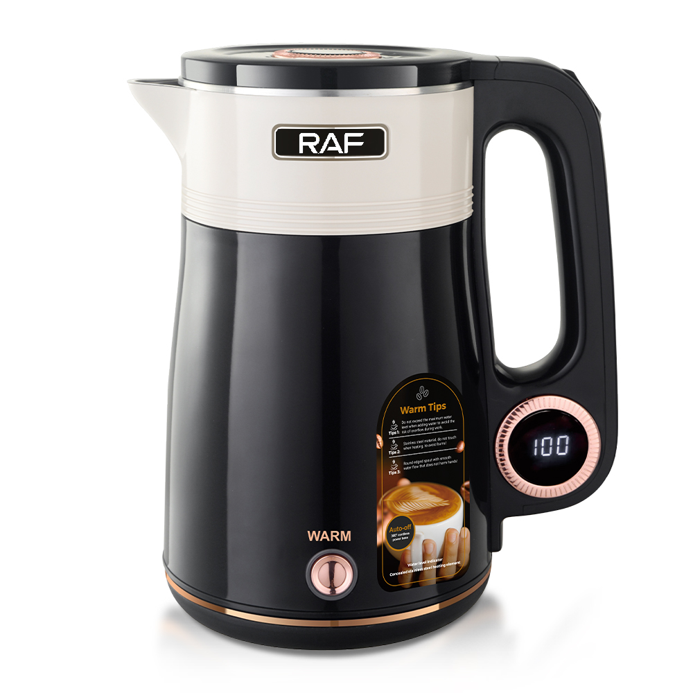 RAF European standard cross-border electric kettle, visible household insulated kettle, 2.5L automatic power-off, large-capacity kettle details Picture