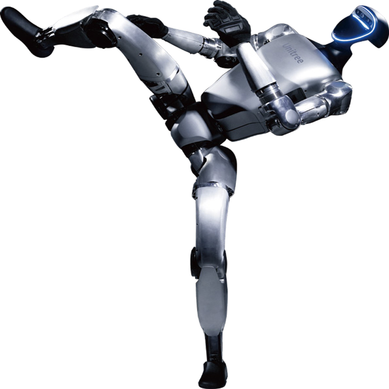 宇树Unitree G1 具身智能机器人 人形机器人 AI化身 开启智能体新纪元产品图