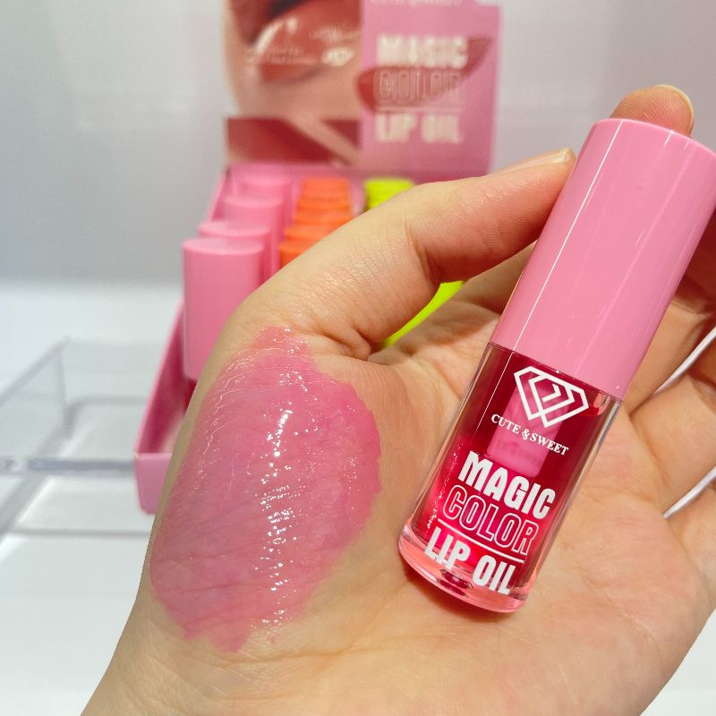 LIP gloss LIP OIL Color changing lip oil Magic Lip Oil pic 7