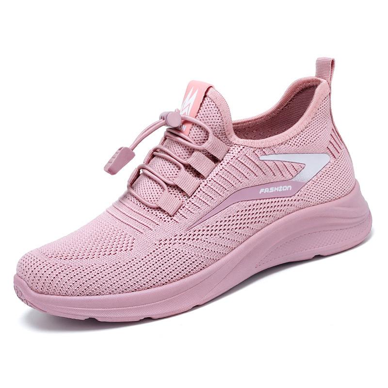 Jinshi Yuan - Women's shoes, sports shoes, processing and customization, soft-soled casual shoes, soft-soled comfortable running shoes, breathable mesh shoes Item Picture