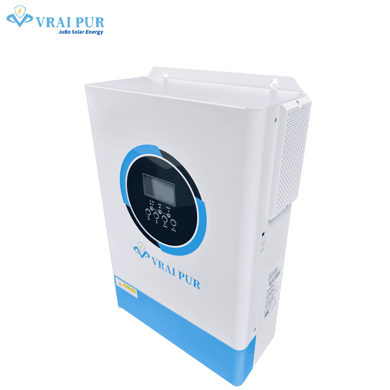 AIBUCUO JBM reverse control integrated machine direct current AC 6.2KW 11KW solar generator Hybrid solar system VRAI PUR details Picture