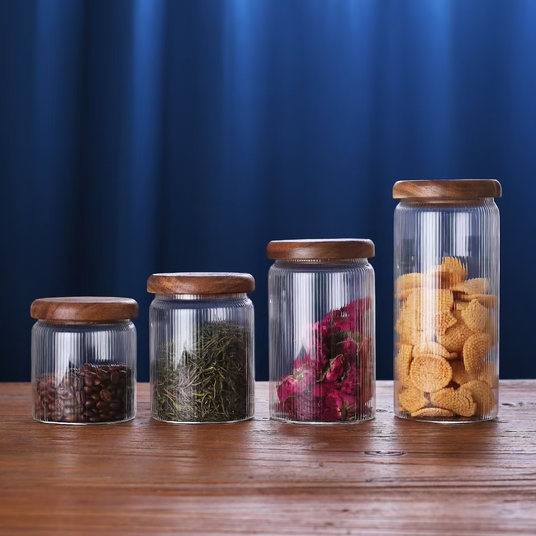 燃料罐/糖果/玻璃收纳罐/收纳密封盒塑料/食品级密封圈细节图