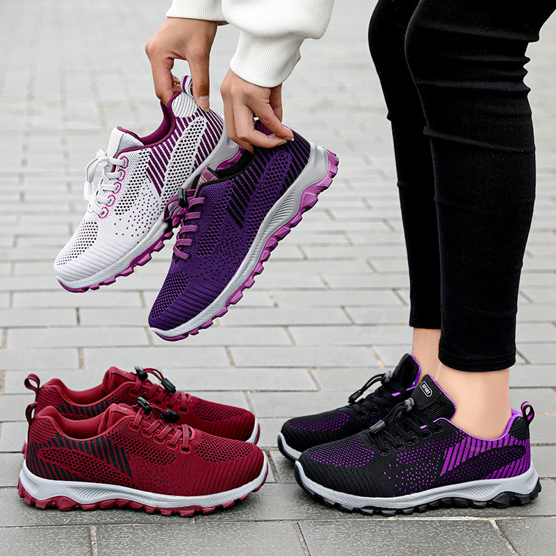 Men's dad shoes, senior shoes, travel shoes, comfortable walking shoes for middle-aged and elderly people, soft-soled gift shoes, couple sports shoes Application Scenario