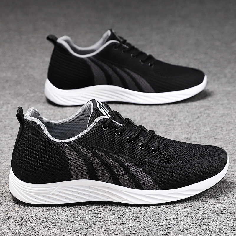 Men's spring casual and versatile new men's casual shoes, Korean version running shoes manufacturer, sports shoes wholesale Application Scenario