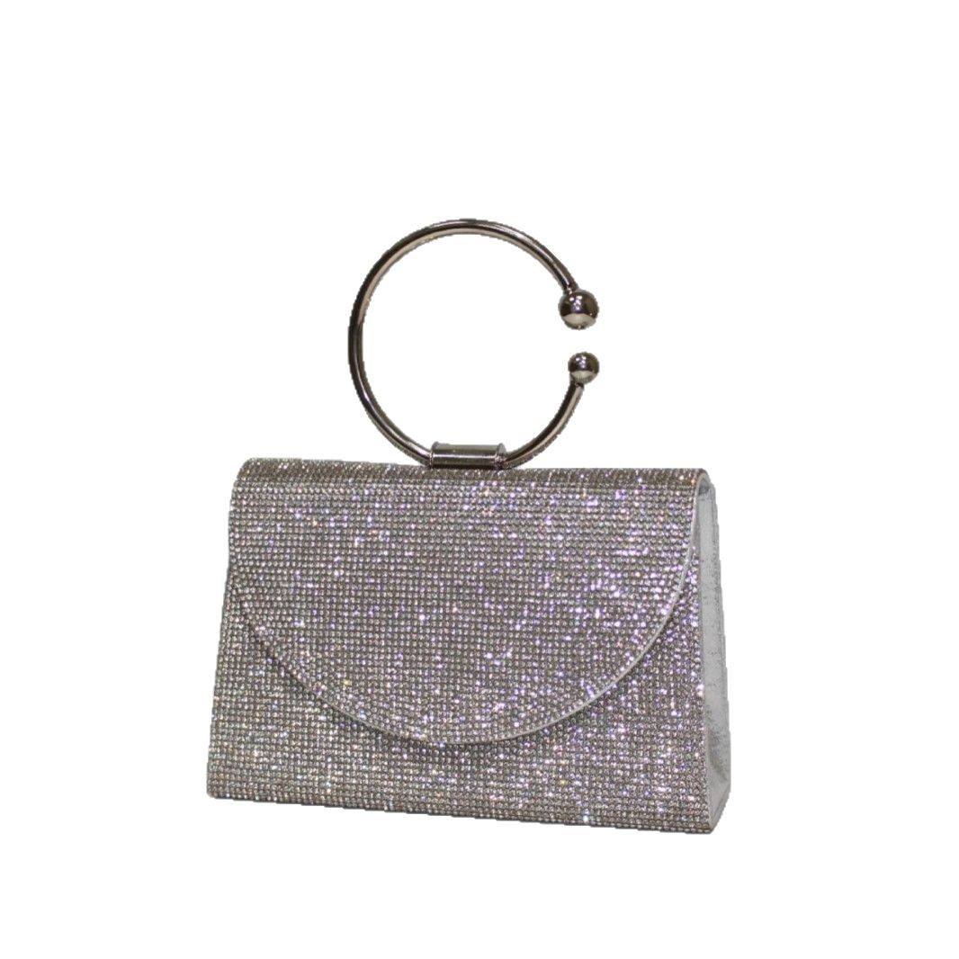 New cross-border dinner bag, Amazon European and American handbag, niche and elegant dress clutch, women's fashionable bag Item Picture