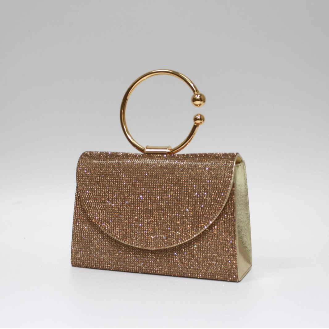 New cross-border dinner bag, Amazon European and American handbag, niche and elegant dress clutch, women's fashionable bag Application Scenario
