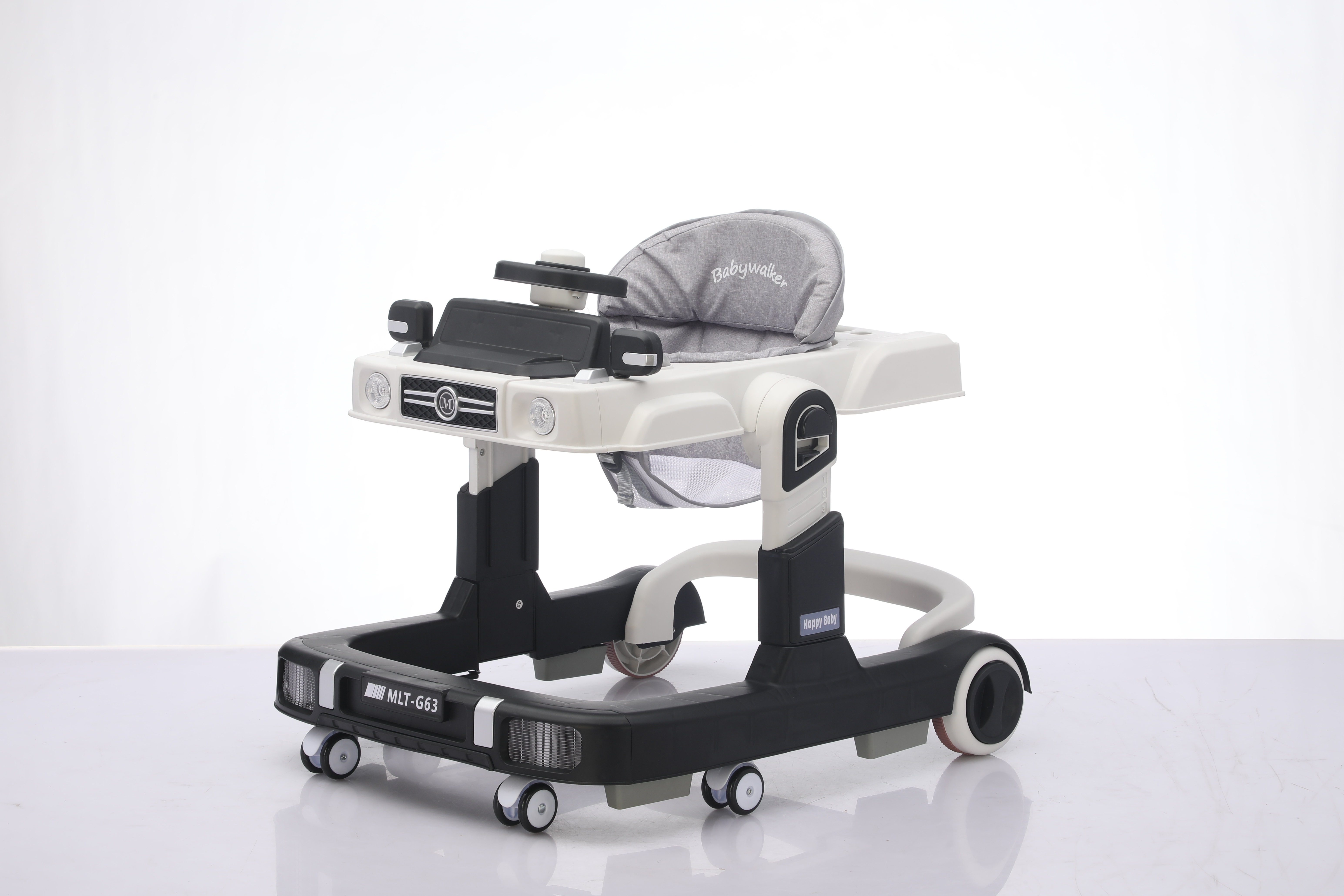 婴儿学步车宝宝学走路车子多功能宝宝车详情4