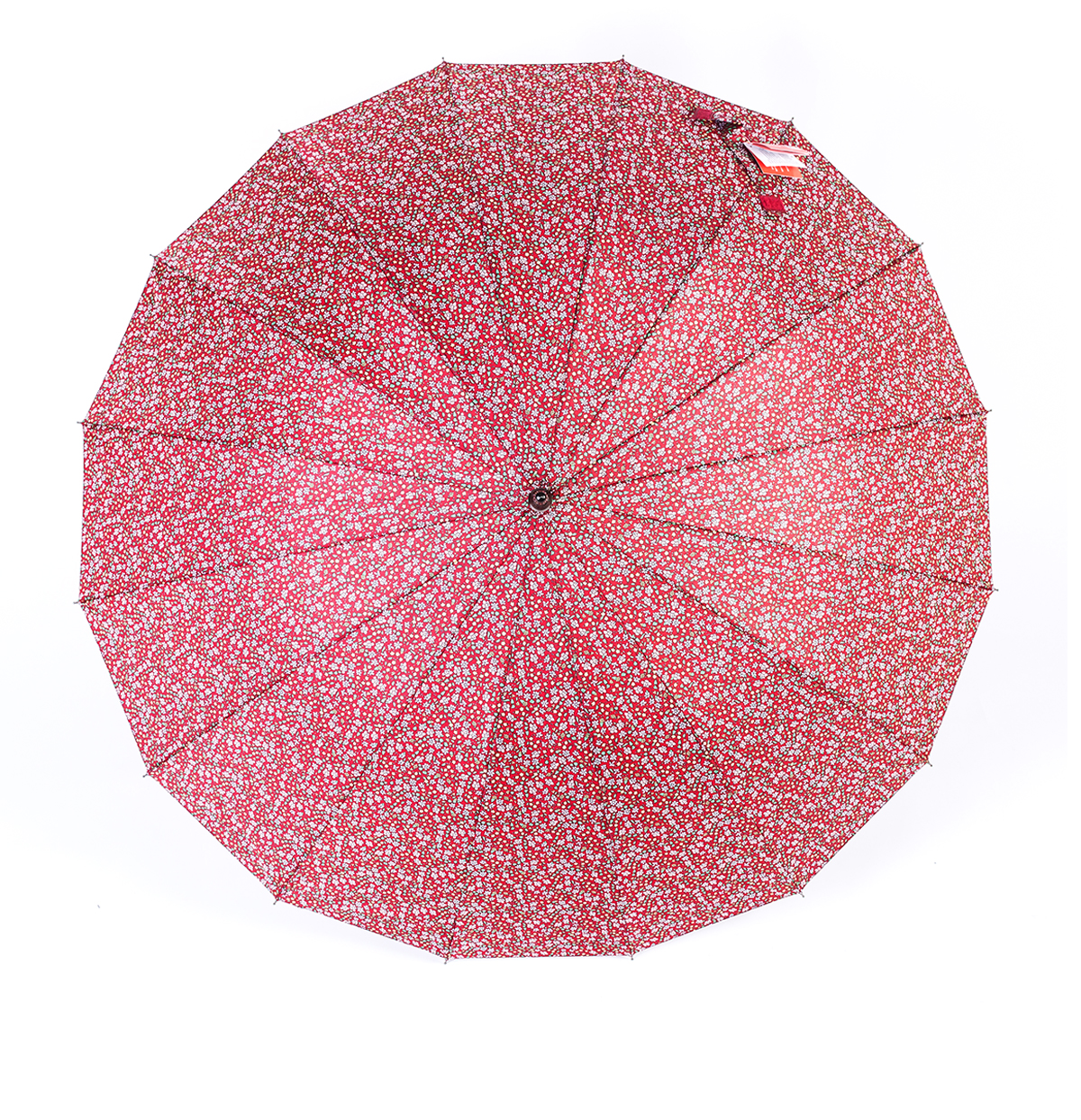 星宝伞190T小碎花长伞一键开伞现货批发详情8