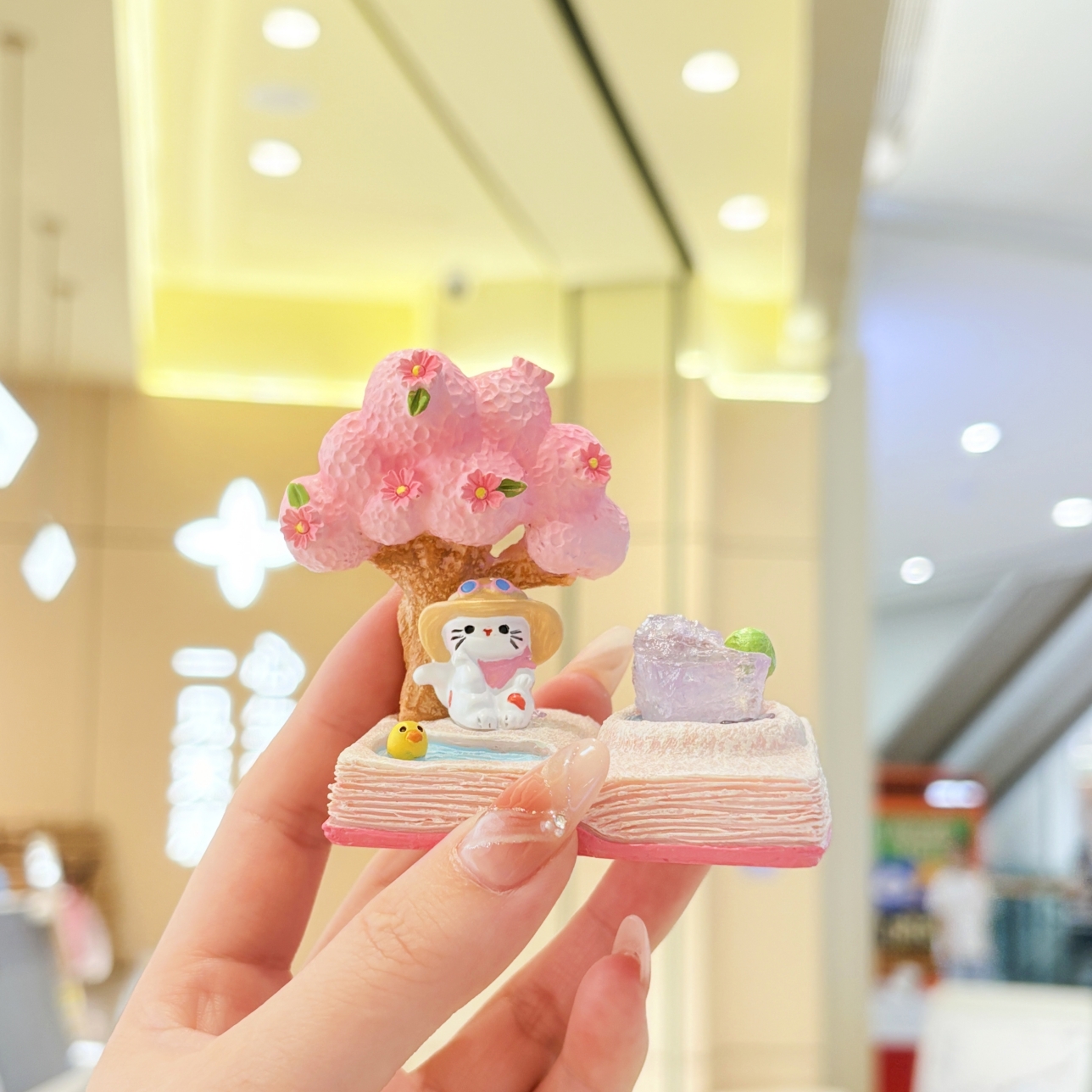 树脂工艺品实物图