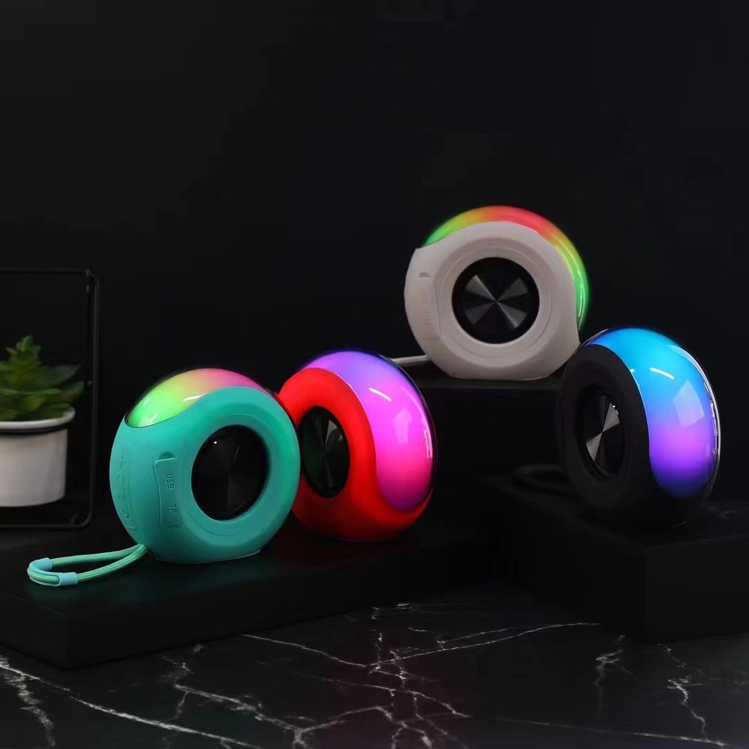 New wireless Bluetooth speaker, outdoor waterproof, portable, super heavy subwoofer with RGB light, gaming speaker Specification image