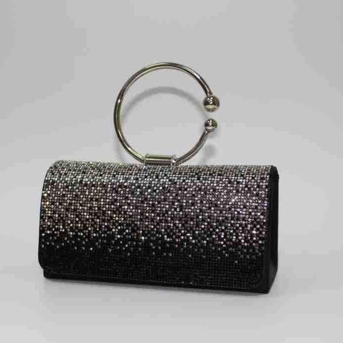 Mini handbags for foreign trade, wedding bridesmaids, birthday parties, banquets, evening wear bags, classic and elegant single-shoulder crossbody bags Specification drawing