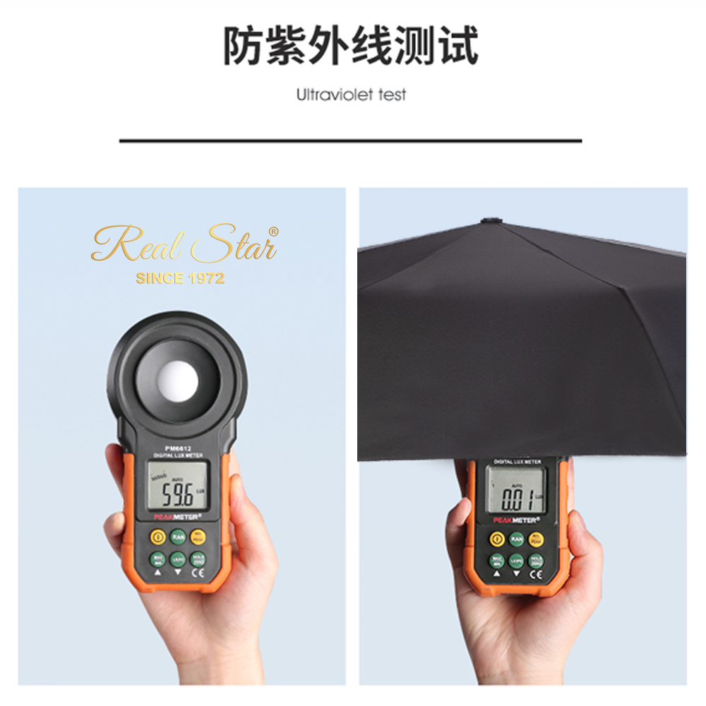 Xingbao Umbrella Three-Fold Hand-Opening Full Light-Blocking Black Adhesive Plain Umbrellas Are In Stock For Wholesale Specification drawing