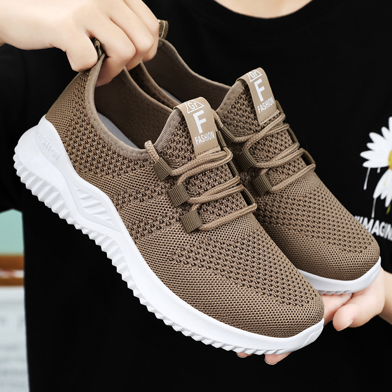 Jinshi Yuan - Women's shoes, casual shoes processing and customization, lightweight running shoes, Breathable mesh woven shoes, comfortable running shoes Specification drawing