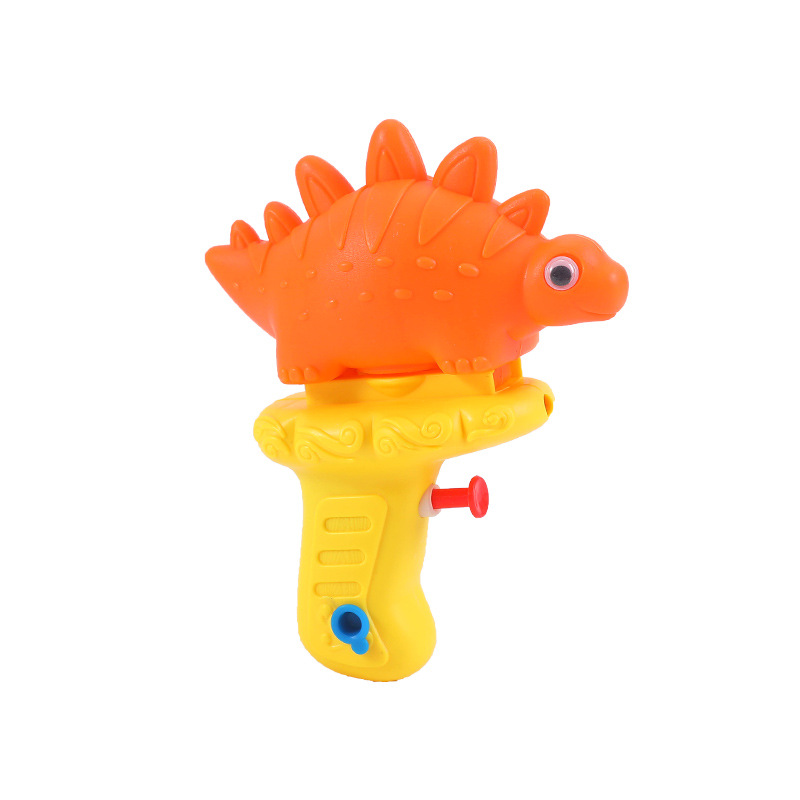 Children's water gun toys, cartoon dinosaurs, internet-famous water play small water guns, baby bathroom bathing, outdoor water play toys Item Picture