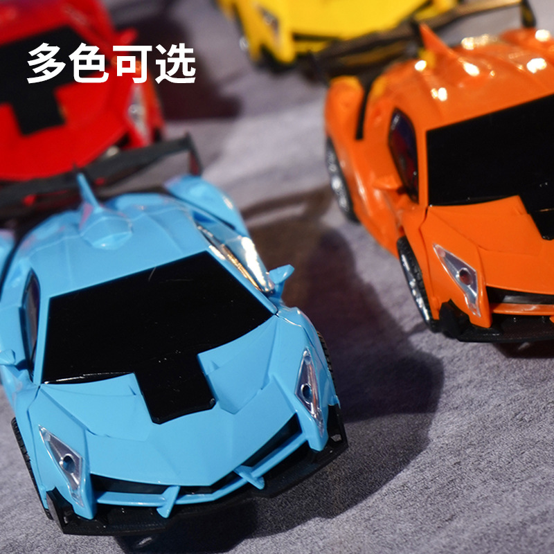 Remote control transformable car robot King Kong rechargeable moving toy Remote control car boy racing gift toy wholesale Specification drawing