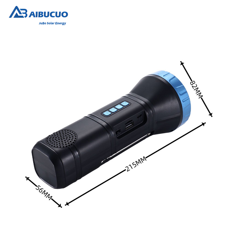 AIBUCUO Jubo AI-112 Bluetooth Speaker, flashlight, multi-functional radio and speaker all-in-one home portable subwoofer new model details Picture
