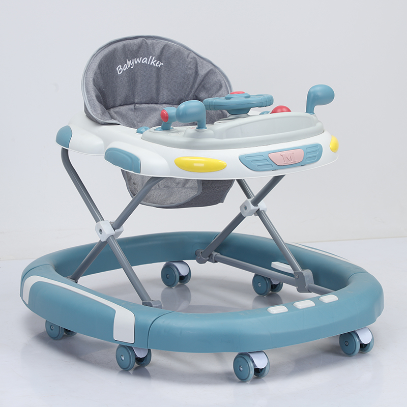Baby foldable walkers, baby strollers, children's strollers, mother and baby products full figure