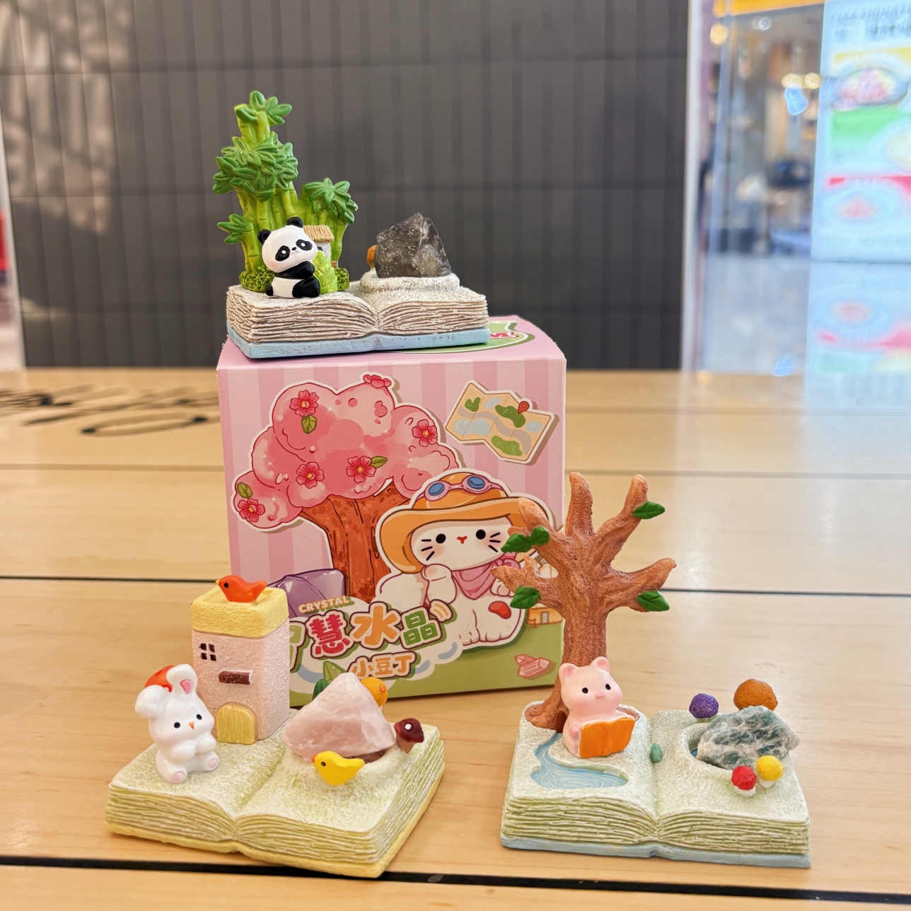 萌粒/模具/财神/小猫摆件/树脂香炉细节图