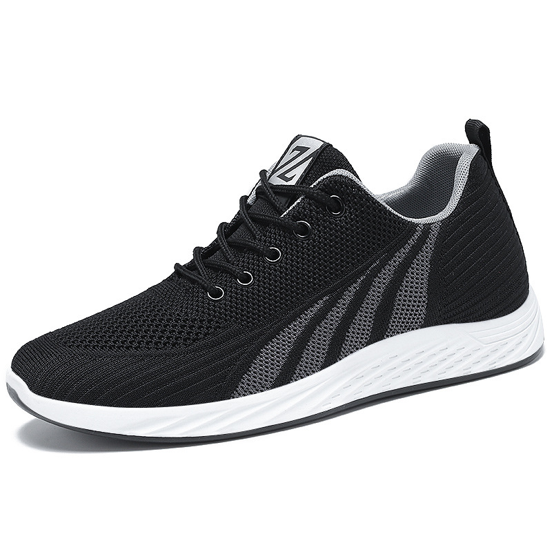 Men's spring casual and versatile new men's casual shoes, Korean version running shoes manufacturer, sports shoes wholesale Item Picture