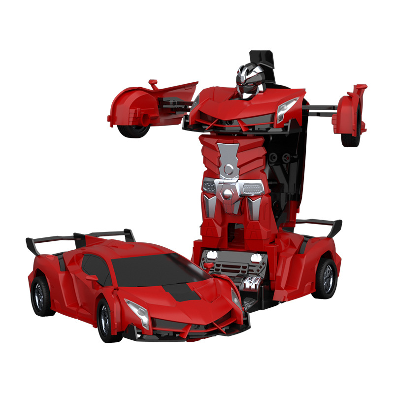 Remote control transformable car robot King Kong rechargeable moving toy Remote control car boy racing gift toy wholesale Item Picture