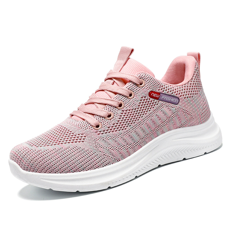 New spring versatile foreign trade Feizhi women's shoes, cross-border shoes soft-soled casual sports shoes for women Item Picture