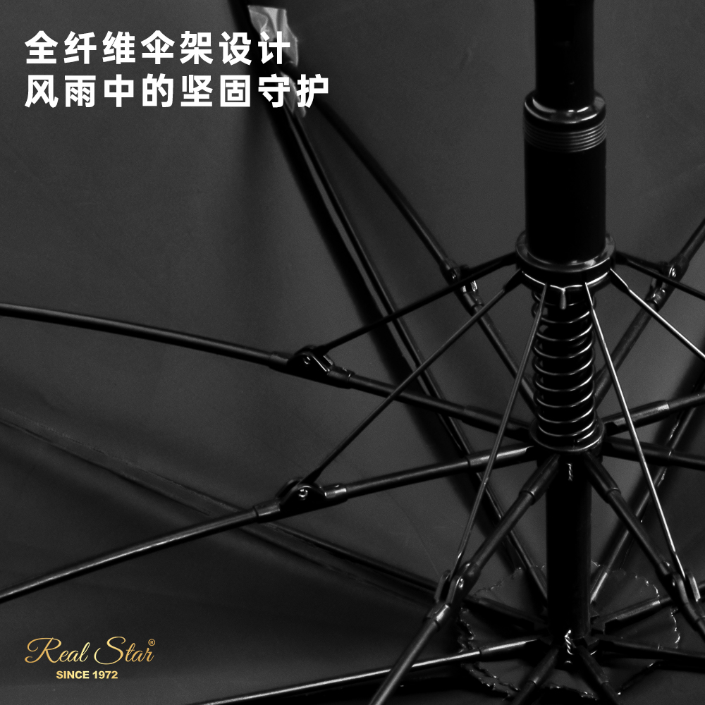 Xingbao thickened POE transparent umbrella in solid color is available for wholesale in stock Item Picture