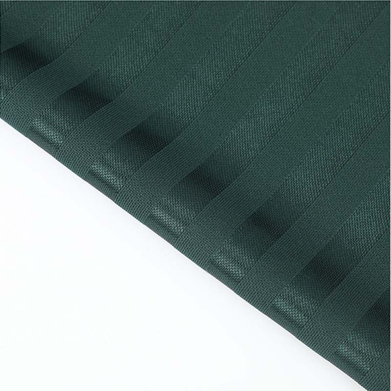 (Factory Stock) 75D striped jacquard fabric 165g all-polyester composite base fabric knitted jersey sports fabric 170CM gate width sports clothing special fabric HL-133 Item Picture