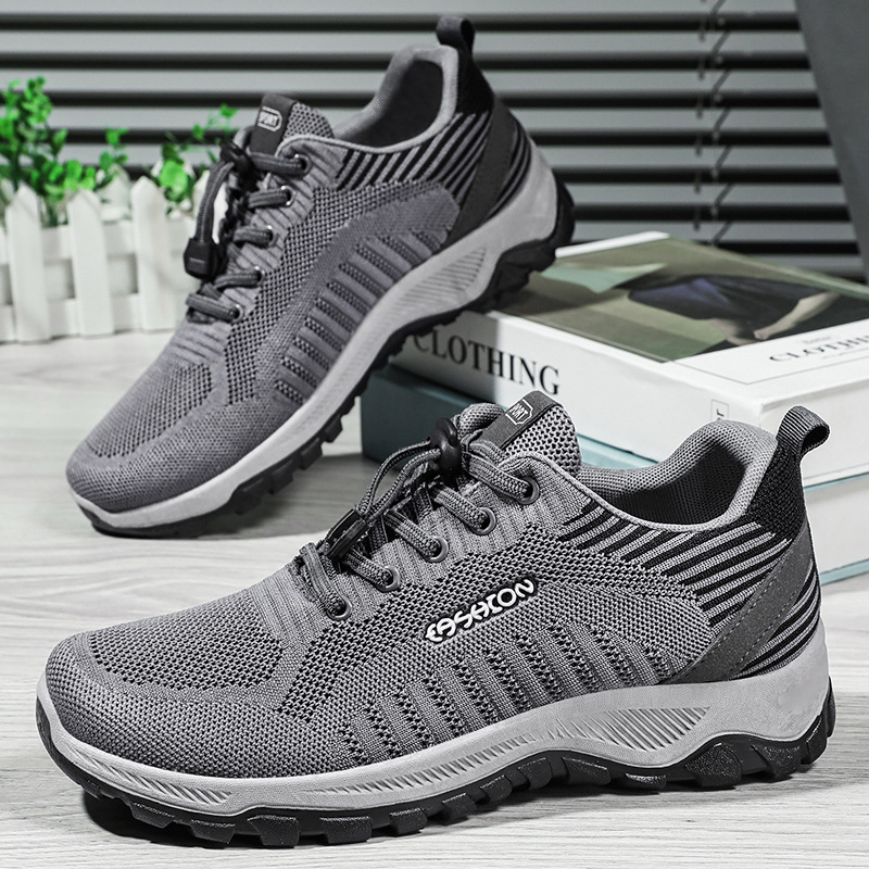 Shoes for women, middle-aged and elderly people, walking shoes, private domain gift shoes, non-cramped and non-tiring feet, senior shoes, men's and women's same style casual shoes details Picture