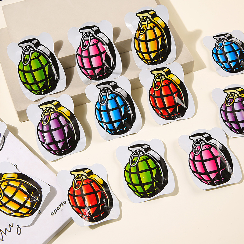 Wholesale of Douyin's same style prank toys, such as self-detonating hand grenades, small bomb packs, prank toys, and scare packs Application Scenario