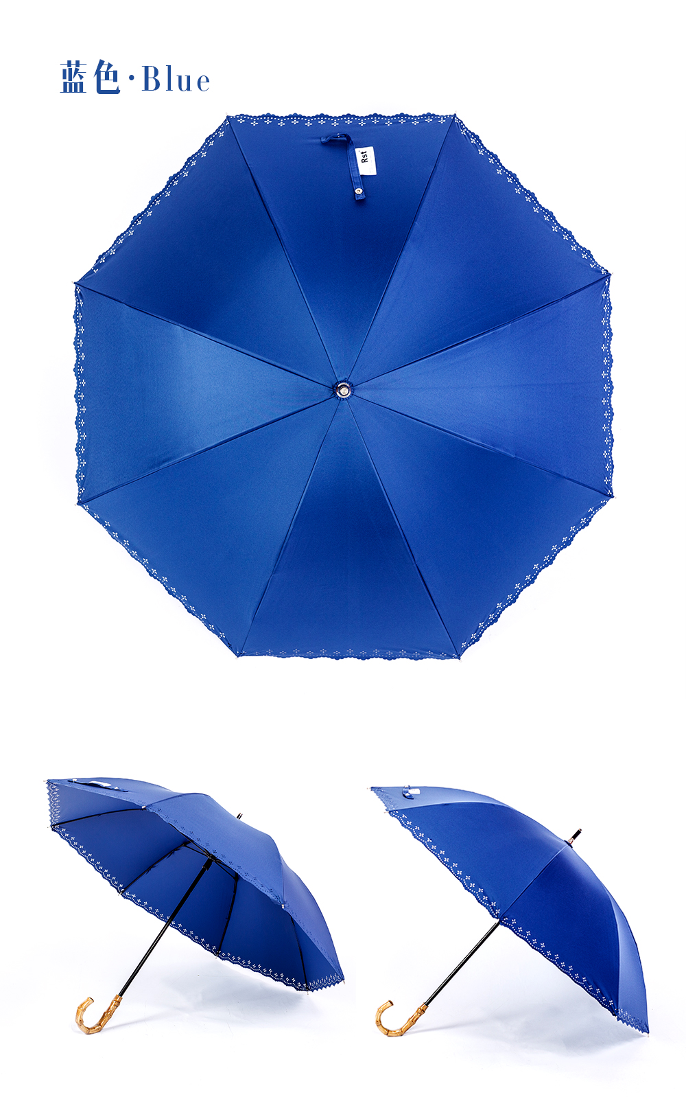 Xingbao Umbrella 190T colored plastic Long Umbrella for women, wholesale in stock pic 10