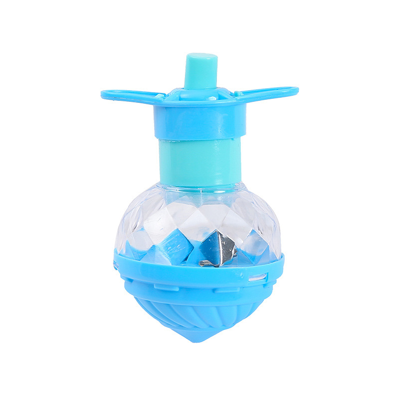 Popular children's luminous toys, light spinning toys, boys and girls, street stalls, square, kindergarten gifts Application Scenario