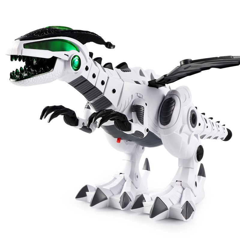 A best-selling large-sized spray dinosaur electric walking Tyrannosaurus rex mechanical dinosaur boy children's toy Item Picture
