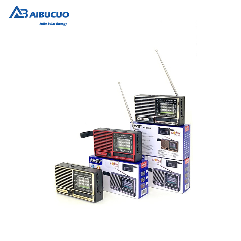 AIBUCUO Jubo NS-8180S Solar Bluetooth Music Speaker AIBUCUO details Picture