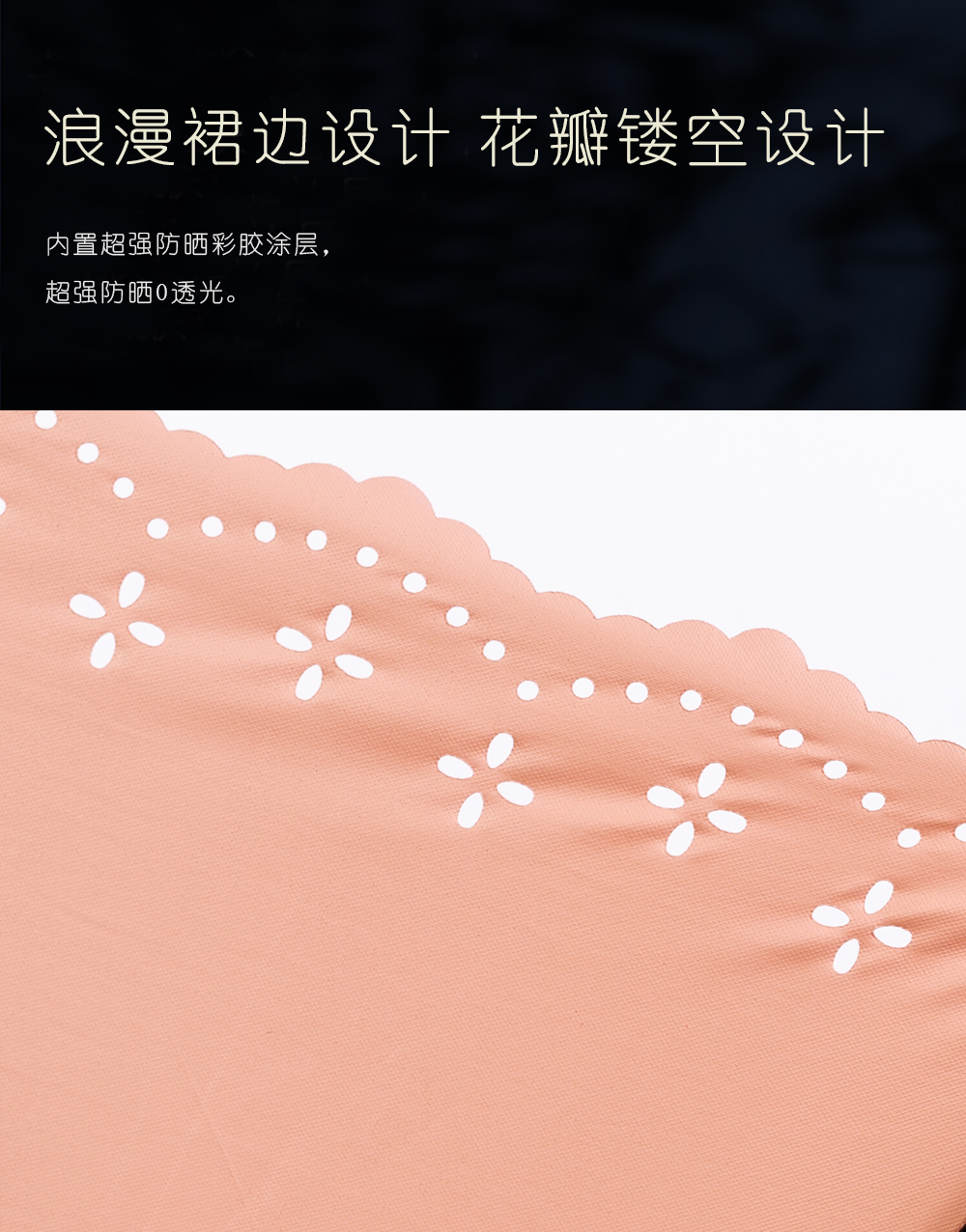 Xingbao Umbrella 190T colored plastic Long Umbrella for women, wholesale in stock pic 4