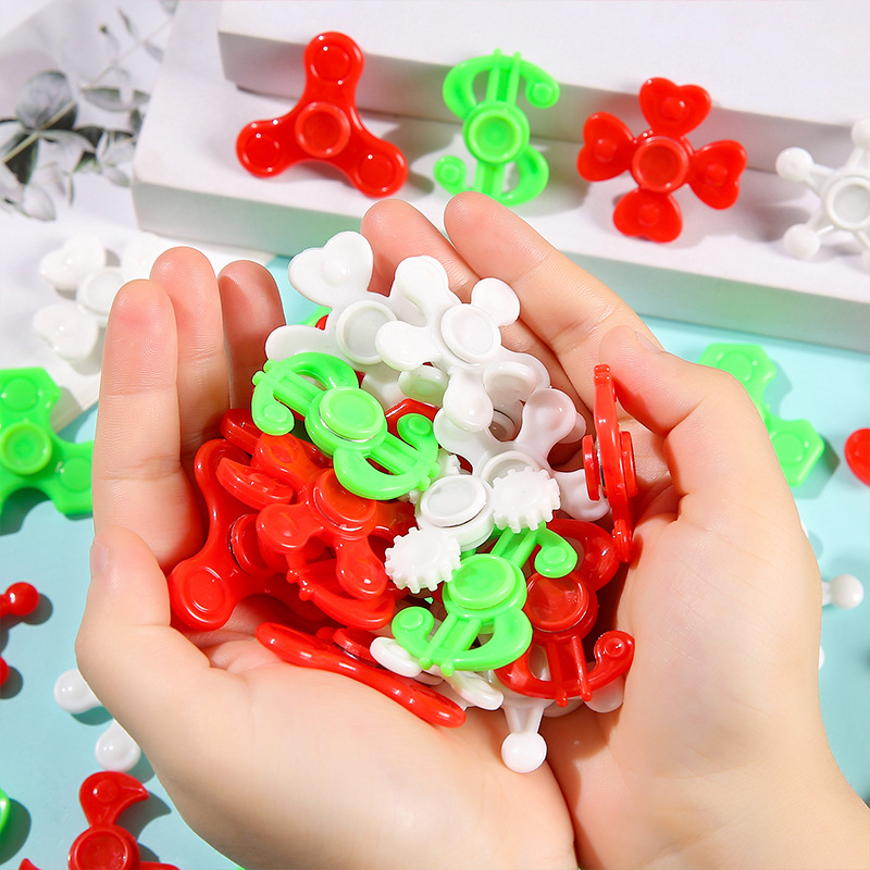 Mini gyroscope 4cm fingertip gyroscope, kindergarten small toys, small gifts, reward items, ground promotion gifts, prizes details Picture