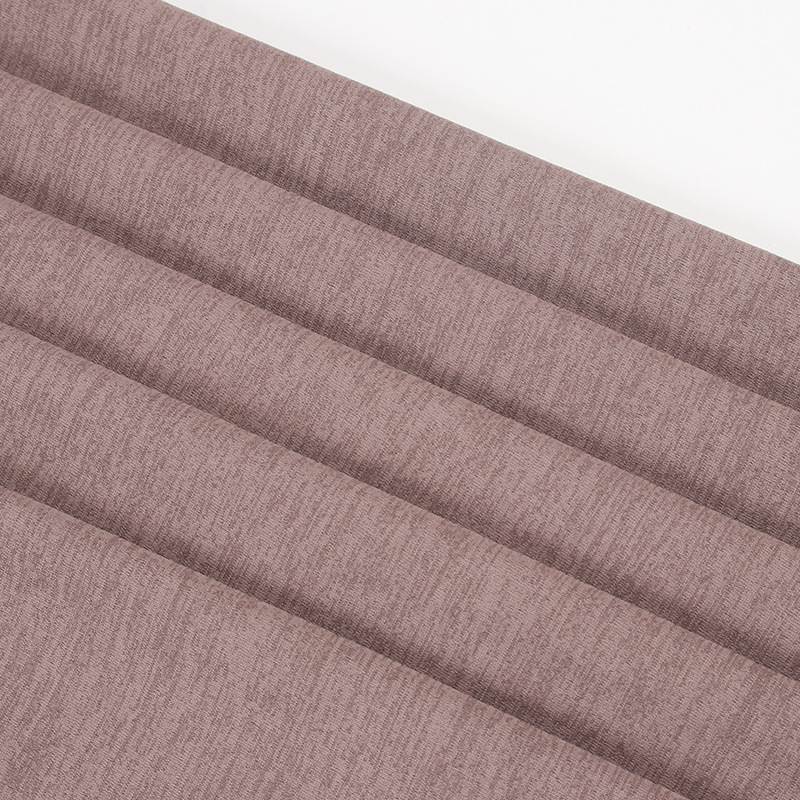 涤纶100%双色麻桑皱速干面料150g全涤防晒运动针织花点皱速干面料多功能休闲面料适用 T恤,防晒衣,骑行服产品图