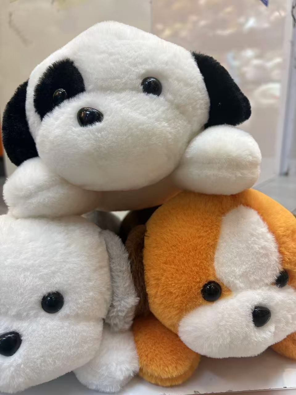A cute plush toy doll is a birthday gift for my girlfriend to comfort her dog Specification image