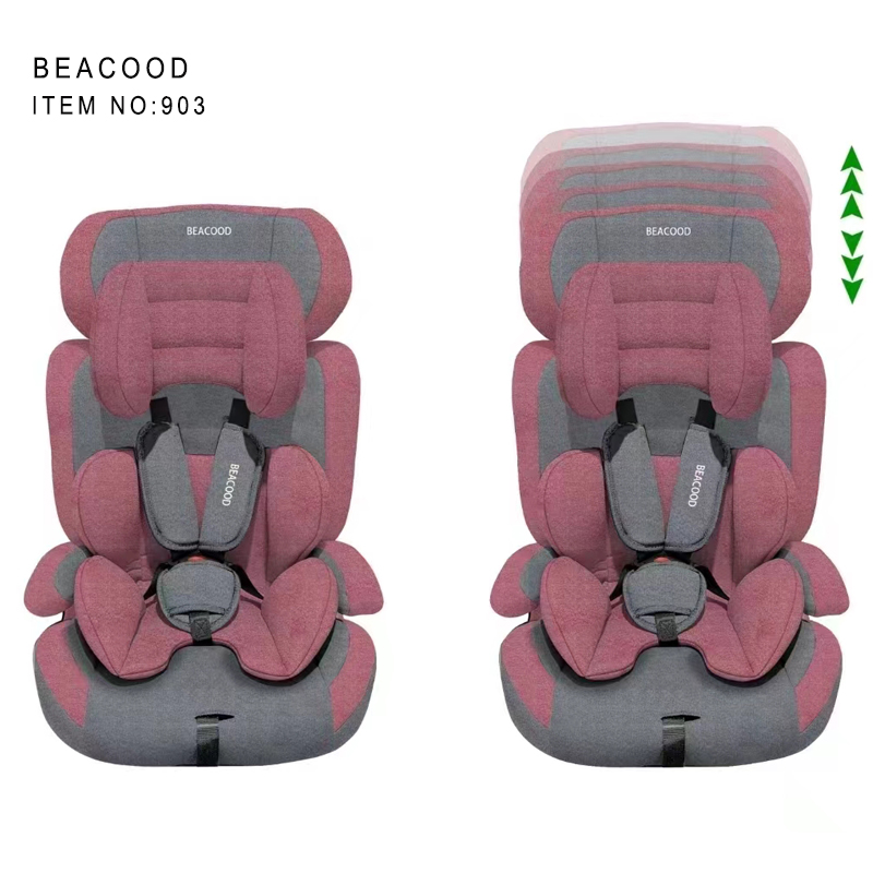 儿童安全座椅汽车用婴儿宝宝车载简易便携式通用头部可以升降汽车座椅安全座椅详情2