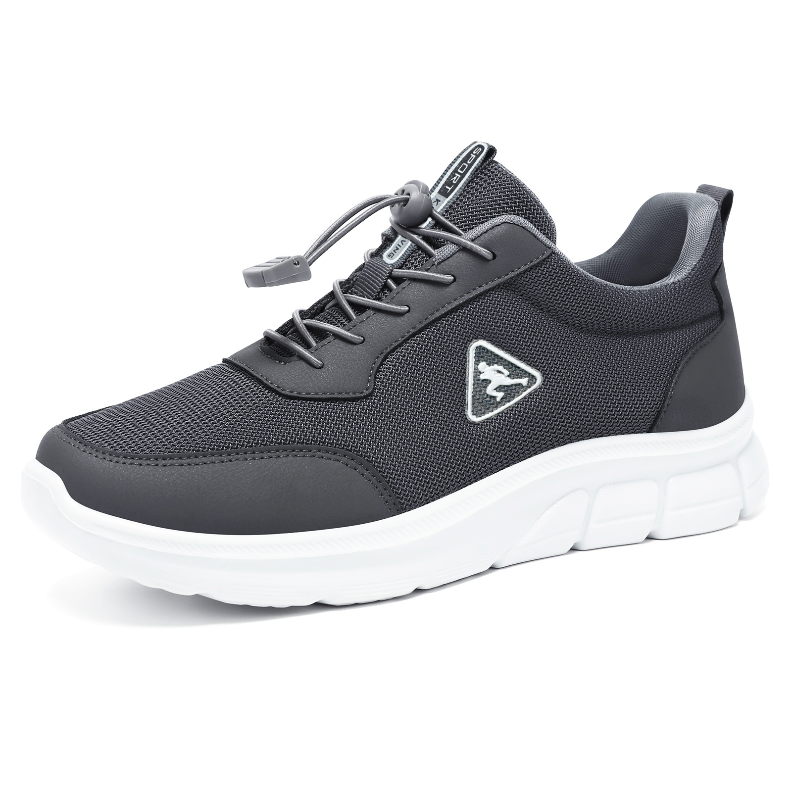 Men's walking shoes, couple styles, middle-aged and elderly dad shoes, soft-soled, comfortable and casual shoes, versatile men's shoes, breathable single shoes Item Picture