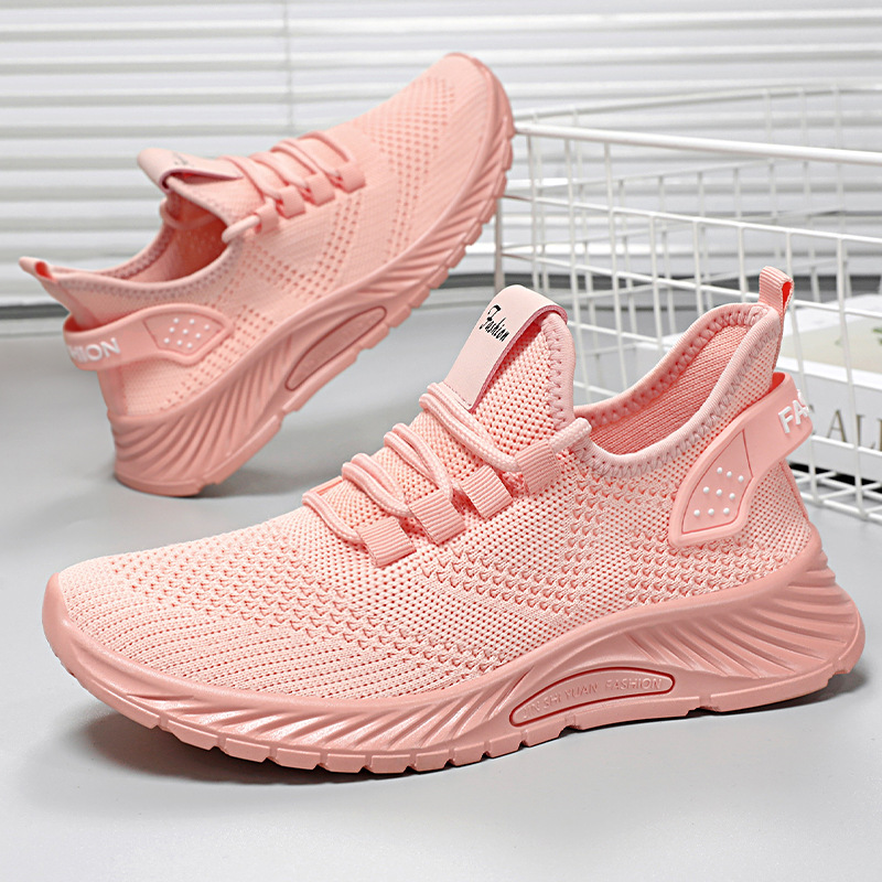 Summer women's shoes, Feizhi casual shoes wholesale, best-selling wholesale, cross-border factory sports shoes consignment full figure