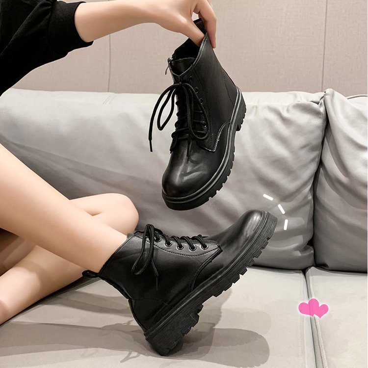 Martin Boots Women's British style 2025 Spring/Autumn new versatile, trendy thin ins single boots Slim short boots Specification drawing