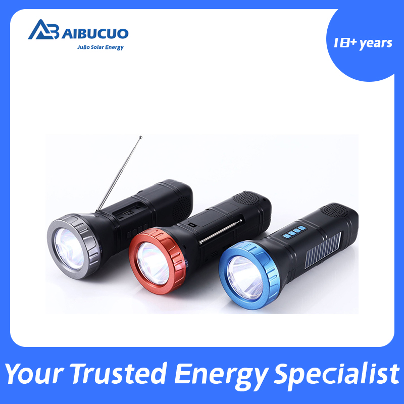 AIBUCUO Jubo AI-112 Bluetooth Speaker, flashlight, multi-functional radio and speaker all-in-one home portable subwoofer new model