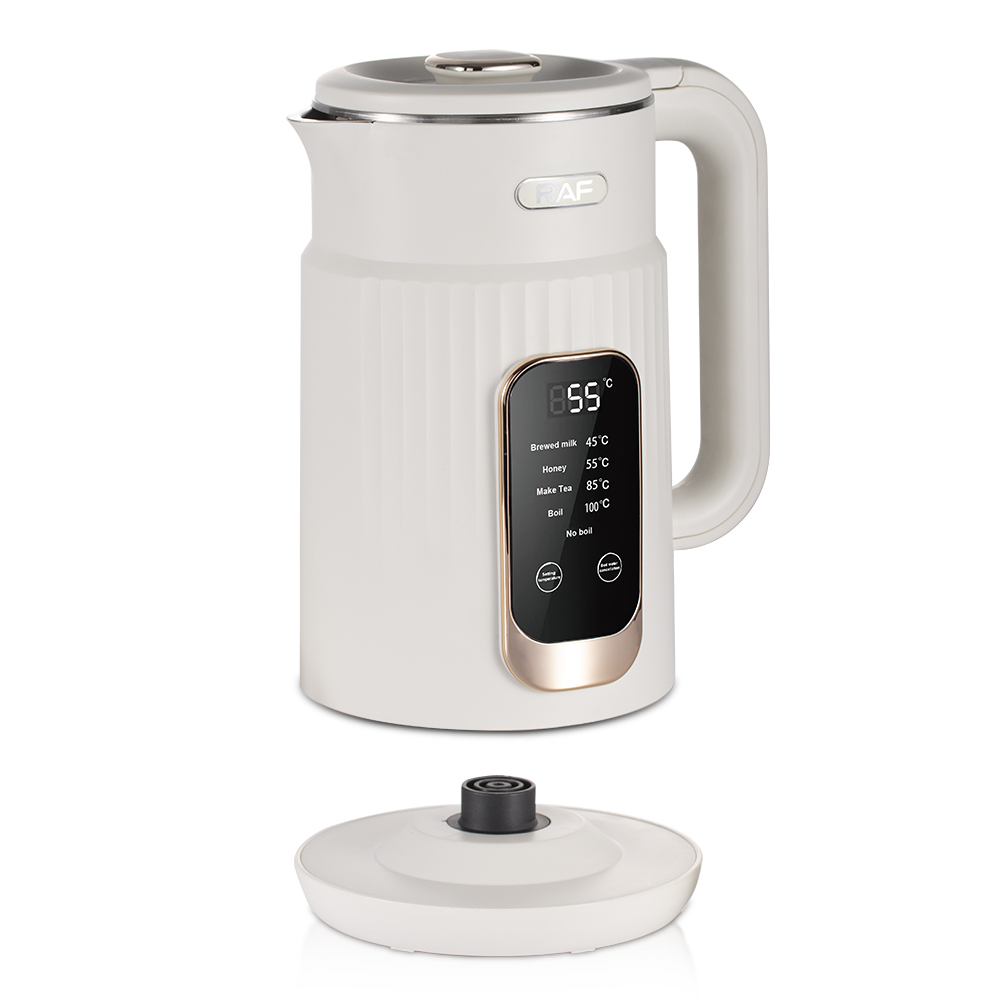 RAF European standard smart display 2.0L kettle, electric kettle, household large-capacity electric kettle, heat preservation kettle Application Scenario
